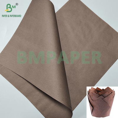 40 gram vetvrij Bruine bakbeker Taartpapierbak Muffin Liner