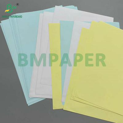 8.5 x 11 lettergrootte Zwarte afbeelding 75 gram koolstofvrij kopiëren NCR papier