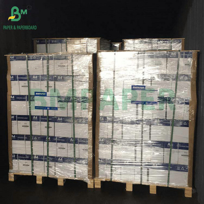 8.5 x 11 lettergrootte Zwarte afbeelding 75 gram koolstofvrij kopiëren NCR papier