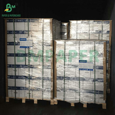 8.5 x 11 lettergrootte Zwarte afbeelding 75 gram koolstofvrij kopiëren NCR papier