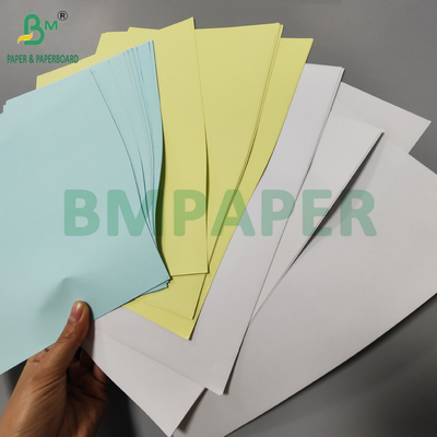 50 g 75 g koolstofvrij CB CFB CF-papier voor koeriersbrief 70 x 95 cm Zwart beeld