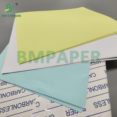 50 g 75 g koolstofvrij CB CFB CF-papier voor koeriersbrief 70 x 95 cm Zwart beeld