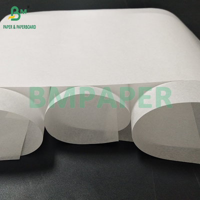 38 gm 40 gm ongedrukt wit grasbestendige kraftpapier hamburger/rijspapier 285 × 295 mm