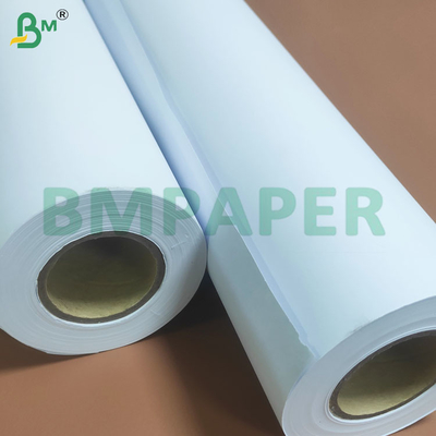 Glanz oppervlak 80 gm CAD-papierrolletjes voor nauwkeurig drukwerk
