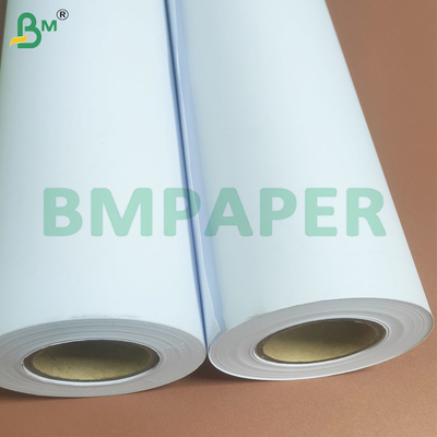 Glanz oppervlak 80 gm CAD-papierrolletjes voor nauwkeurig drukwerk