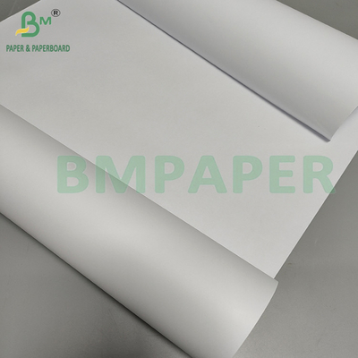 20"* 50yard 20lb 2" Core White CAD Bond Paper voor Engineering Drawing