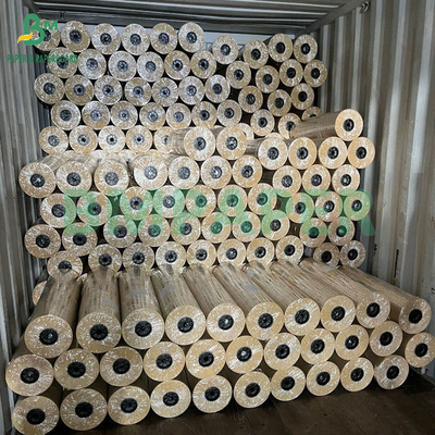 20"* 50yard 20lb 2" Core White CAD Bond Paper voor Engineering Drawing