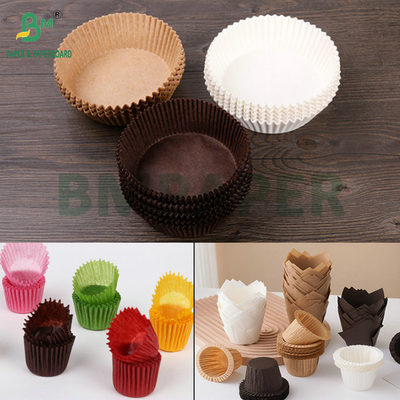 20 gm 45 gm beklede jumbo roll cupcake liners voor cake cups