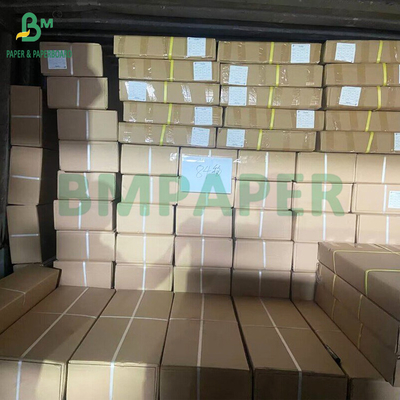 24" x 150" CAD 20lbs Bond Inkjet Wide Format Plotter Paper Voor Grafiek 2′′ CORE