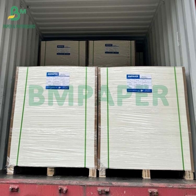 35PT 40PT Natuurlijk wit absorberend pulpboard voor het maken van coaster
