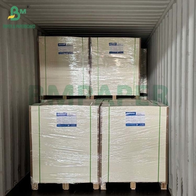 35PT 40PT Natuurlijk wit absorberend pulpboard voor het maken van coaster