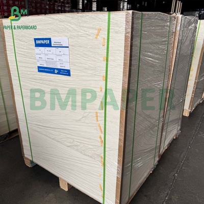 35PT 40PT Natuurlijk wit absorberend pulpboard voor het maken van coaster