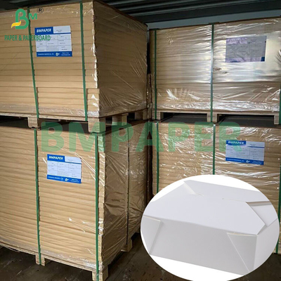 270 gram Glanzend 15 gram PE bedekt Lunchpapier Vetvast En Waterdicht Plaat