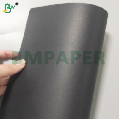 0.1 mm Hoge stijfheid dubbelzijdig zwart papier voor dozen