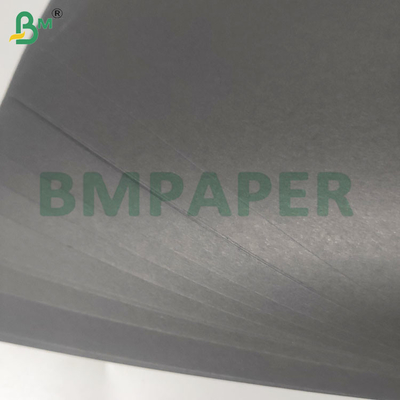 0.1 mm Hoge stijfheid dubbelzijdig zwart papier voor dozen