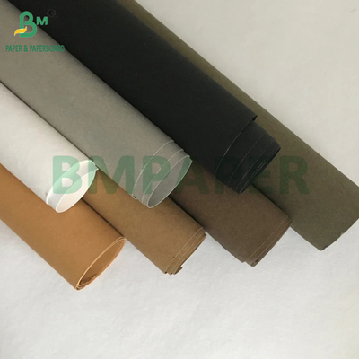 0.35mm 0,55mm Wasbaar Kraftpapier Stof Voor Tote Bags Waterdicht Naaien