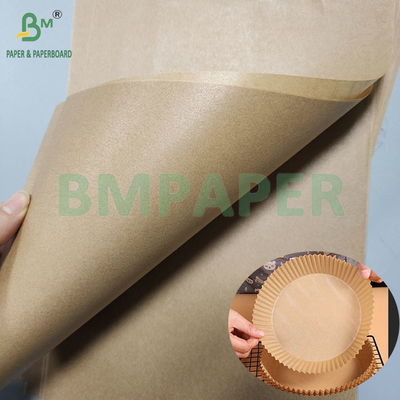 40 gram vetvast dubbelzijdig siliconen gecoat papier voor het maken van Air Fryer Paper Liner