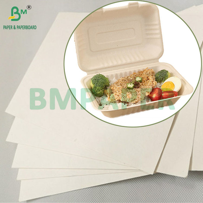 Biologisch afbreekbare 100 gm - 400 gm natuurlijke suikerriet bagasse pulp basis papierrol
