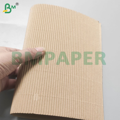 Eco-vriendelijke e-fluit gegolfde papierplaten Verpakkingssterkte