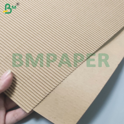 Eco-vriendelijke e-fluit gegolfde papierplaten Verpakkingssterkte