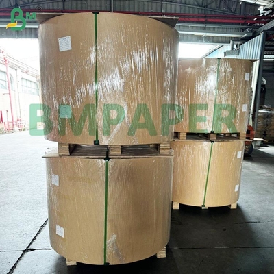 Hoogglanzend eenzijdig gecoat kunstpapier 70 gsm voor etikettering