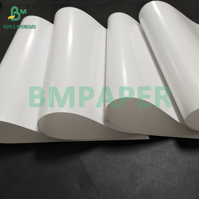 70 gm 90 gm C1S Gecoat glanzend papier voor de vervaardiging van 50 mm etiket rollen