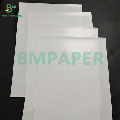 70 gm 90 gm C1S Gecoat glanzend papier voor de vervaardiging van 50 mm etiket rollen