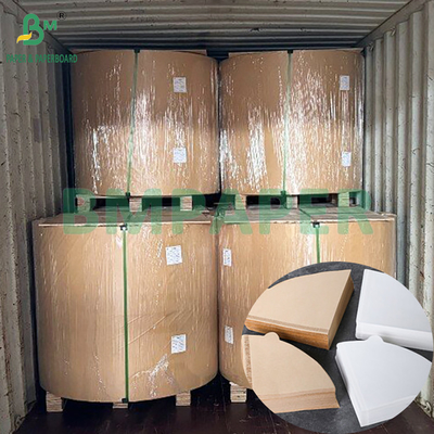 50 gram 328 mm 500 mm Wit en Bruin Koffie Filter Papier Rol Voedsel