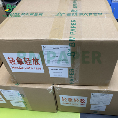 Inkjet gecoat stoffenpapier voor bureaubladprinter A5 A4 Bladgrootte 1056D 1070D