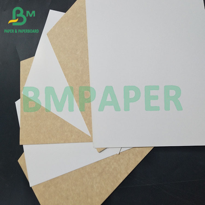 270 gm 350 gm Food Grade One Side Coated Brown back paper cake box