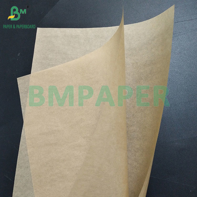 40 gram bruin kraftpapier vetvrij hamburger en broodje papier