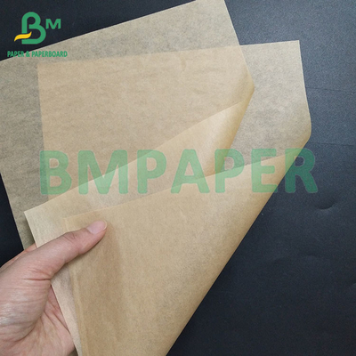 40 gram bruin kraftpapier vetvrij hamburger en broodje papier