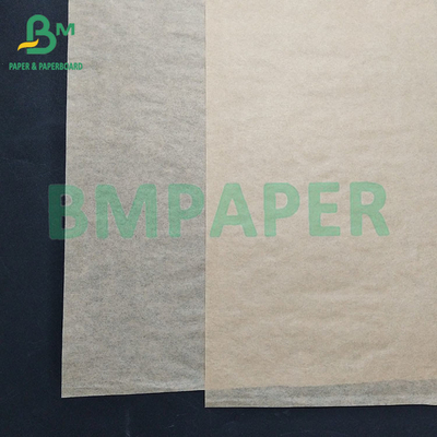 40 gram bruin kraftpapier vetvrij hamburger en broodje papier
