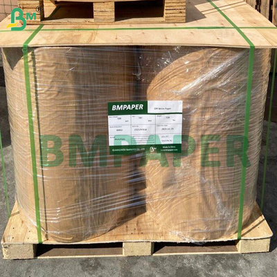Natuurlijk Bruin Achterste Zijde Boven Wit Gecoat Karton 275gm Voedsel veilig
