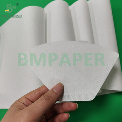 50 gsm Filterpapierrolletje voor koffie, gebleekt en niet gebleekt