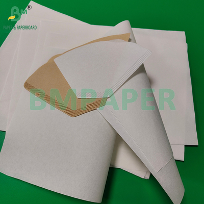 50 gsm Filterpapierrolletje voor koffie, gebleekt en niet gebleekt