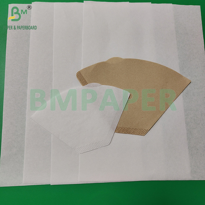 50 gsm Filterpapierrolletje voor koffie, gebleekt en niet gebleekt