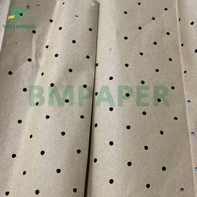 60 gram 70 gram geperforeerd papier Kraft 66" x 300 yards voor het verspreiden en snijden