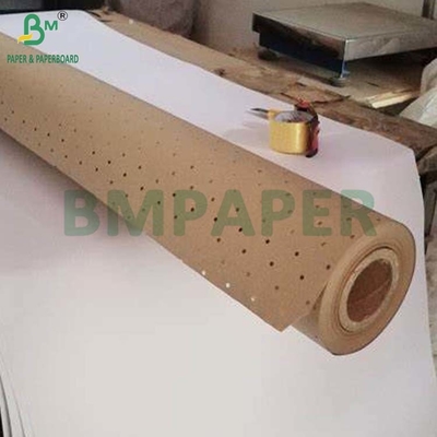 72" x 500 yards 48.8 grs 60 grs Perforated Kraft Paper Plotter Rolls