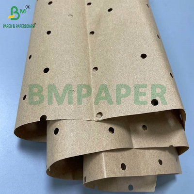 72" x 500 yards 48.8 grs 60 grs Perforated Kraft Paper Plotter Rolls