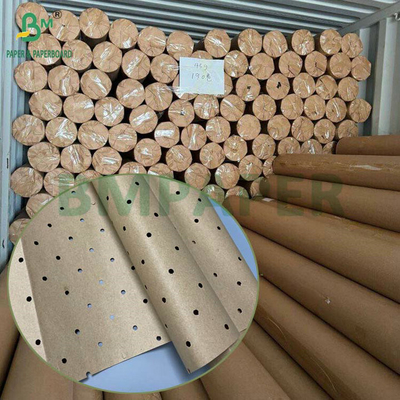 72" x 500 yards 48.8 grs 60 grs Perforated Kraft Paper Plotter Rolls