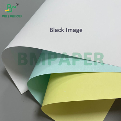20lb zwart beeld koolstofvrij NCR papier 8.5 x 11.5 voor bonnenboeken