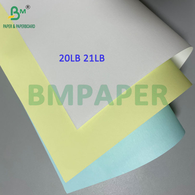 20lb zwart beeld koolstofvrij NCR papier 8.5 x 11.5 voor bonnenboeken