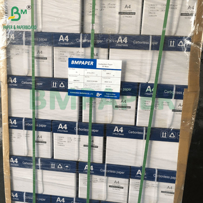 20lb zwart beeld koolstofvrij NCR papier 8.5 x 11.5 voor bonnenboeken