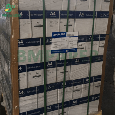 20lb zwart beeld koolstofvrij NCR papier 8.5 x 11.5 voor bonnenboeken