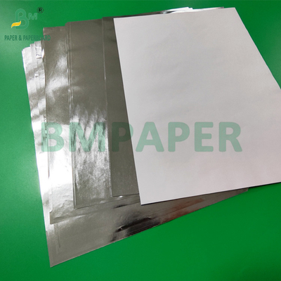 70 gram gemetalliseerd goud zilver natte sterkte papier voor bierlabel 70 x 100 cm