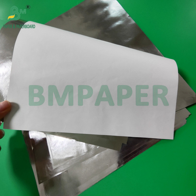 70 gram gemetalliseerd goud zilver natte sterkte papier voor bierlabel 70 x 100 cm