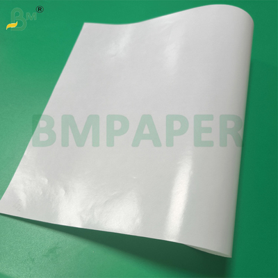 Eenzijdig wit glanzend bierfles etiketpapier waterdicht bier etiketpapier