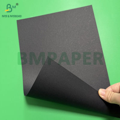 400 gm 450 gm Zwart papier Twee zijden Zwarte bladen 610x860 mm