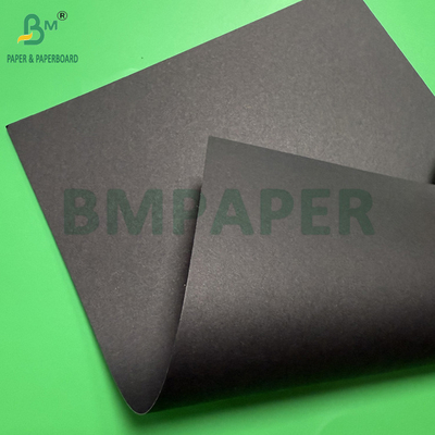 400 gm 450 gm Zwart papier Twee zijden Zwarte bladen 610x860 mm